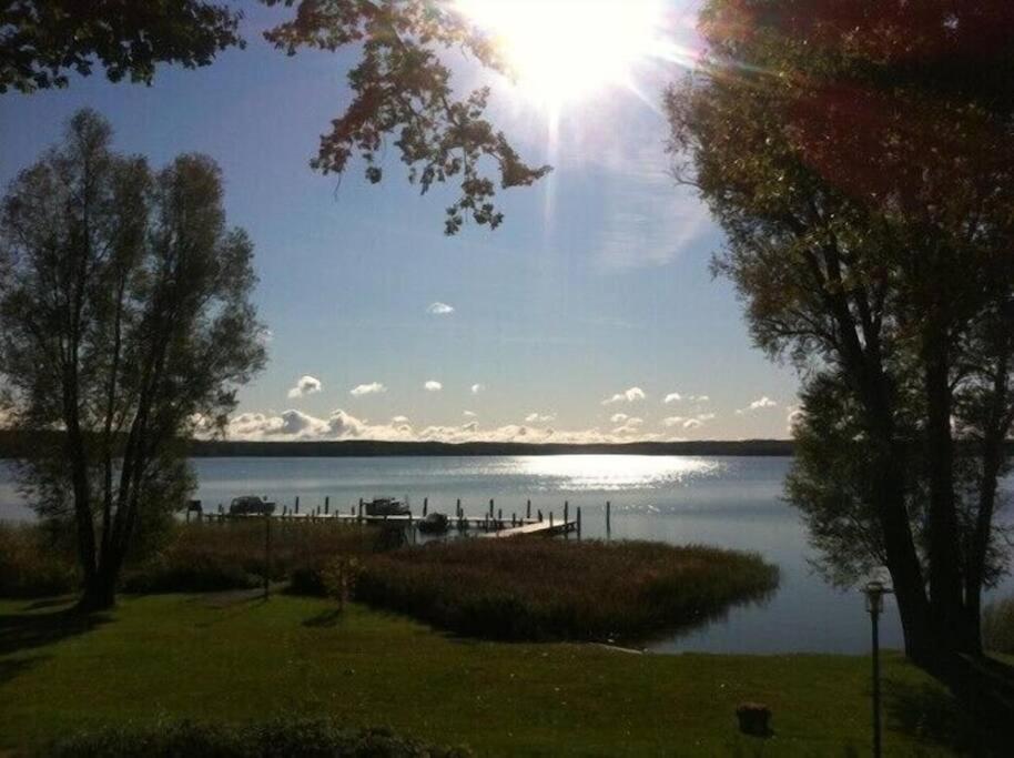Fewo In Villa Mit Seeblick Plau am See Exterior foto