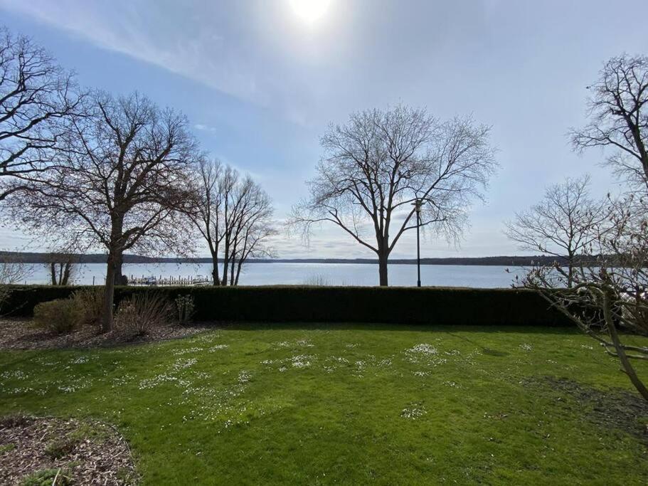 Fewo In Villa Mit Seeblick Plau am See Exterior foto