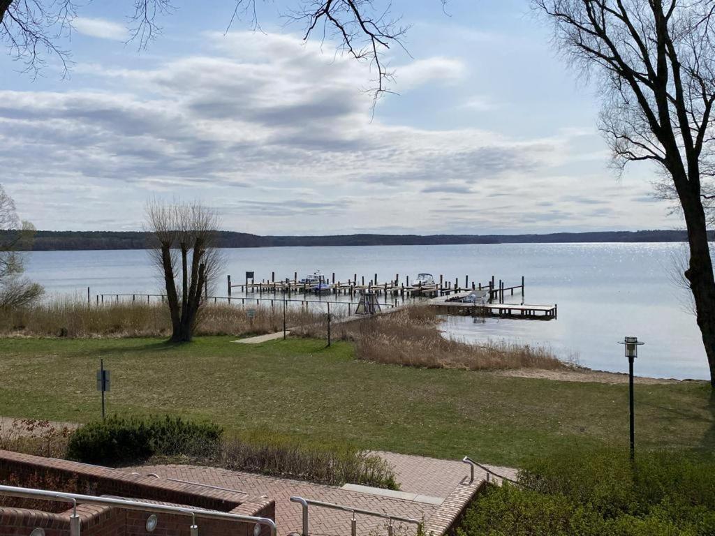 Fewo In Villa Mit Seeblick Plau am See Exterior foto